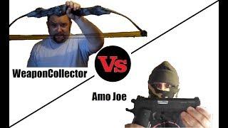 W.C's Target Shooting Competition - W.C vs Amo Joe