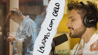 Bastidores Lágrimas Com Gelo - David Carreira - Minha Life (Ep.6)