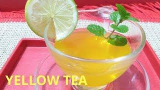 Yellow Tea || immunity boosting tea || yellow tea recipe