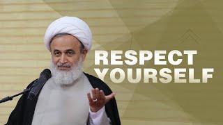 Respect yourself | Ali Reza Panahian