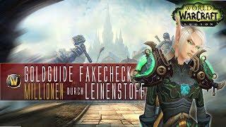 Millionen Gold durch Leinenstoff? | Goldguide Fakecheck!