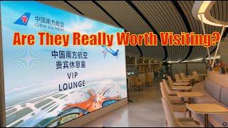 Beijing Airport VIP Lounge, China Southern Airlines. Are They Really Worth Visiting? Let’s Find Out!