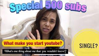 Get to know me tag | Special 500 subscribers | Timor Leste | VictoriagenIX