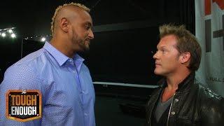 Mada and Jericho talk expectations: WWE Tough Enough Digital Extra, July 28, 2015