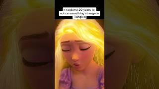 Repunzel has Time travel Powers  #tangled #repunzel #flynnrider #disney #shorts