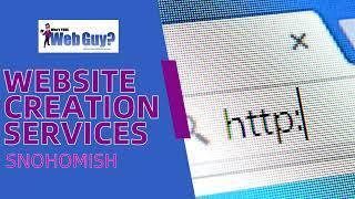 Website Creation Services Snohomish