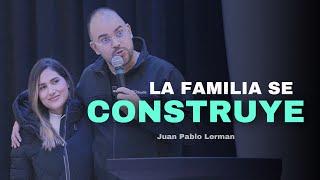 LA FAMILIA SE CONSTRUYE | Juan Pablo Lerman (Grabado en Canadá)@RestauracionQuebec