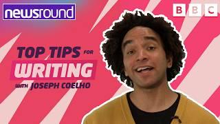 Poet Laureate Joseph Coelho's Top Writing Tips | Newsround