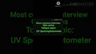 UV interview Q&A | pharmabeej | #shorts