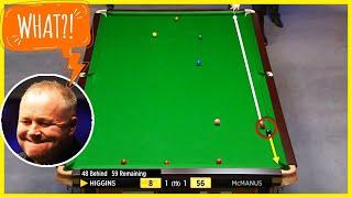 Snooker Channel ... Cruel Game | Extremely Unlucky Moments
