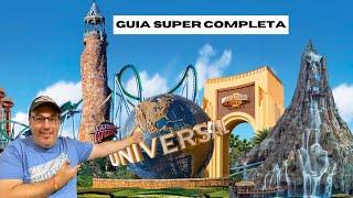 LA MEJOR GUIA UNIVERSAL ORLANDO RESORT| GUIA COMPLETA PARA VISITAR ORLANDO