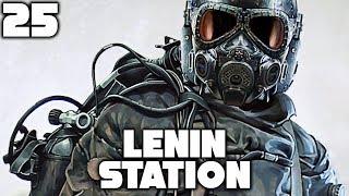 METRO EXODUS Walkthrough Gameplay Part 25 - LENIN SQUARE STATION (PS4)