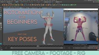 Rotomation - RotoAnim For Beginners - Part 1