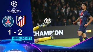 PSG vs Atletico Madrid. 1-2 HIGHLIGHTS [ UEFA Champions League 24/25.