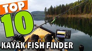 Best Fish Finder For Kayak In 2024 - Top 10 Fish Finder For Kayaks Review