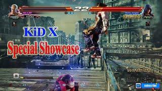 Kid X Special Showcase || Overkill Combos ||