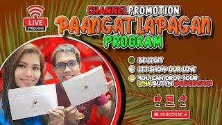 YOUTUBE CHANNEL PROMOTION SUBSCRIBERS 50 100 PAANGAT LAPAGAN DIKITAN OCTOBER 24, 2024