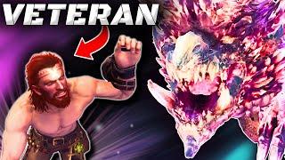 OLD SCHOOL Hunter faces his FINAL MONSTER in MHW...