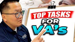 Top Tasks for VAs