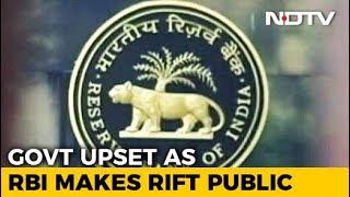 Government Worried About RBI's Hawkish Monetary Stance: Report