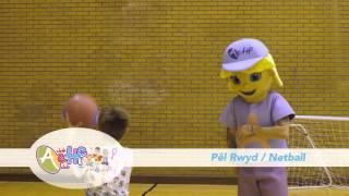 Pel-rwyd - Netball - Clwb Actif Club