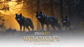 Werewolf's Midnight Hunt | Dark Ambient Music | Creepy | Mystery | Roswell | Ambient Music | Diares