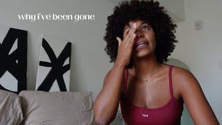 why I've been gone | dealing with grief, loss, and forgiveness