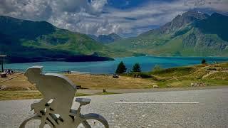 Crossing Alps from Turin, Col du Mont Cenis