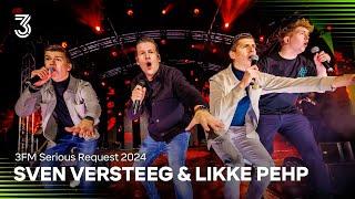 Sven Versteeg & Likke Pehp met 'Blikkendag' (meerdere keren) I 3FM Serious Request