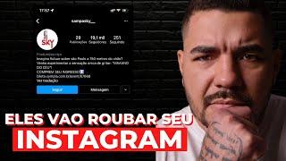 INSTAGRAM HACKEADO - SAIBA COMO FUNCIONA ESSE G0LPE E SE PROTEJA!