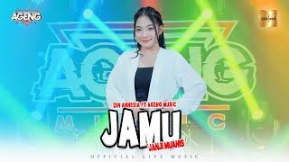 Din Annesia ft Ageng Music - JAMU "Janji Muanis" (Official Live) | Pancen Akeh Sing Seneng Kowe