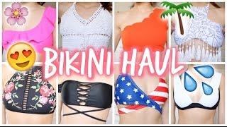 Summer Bikini/Swimsuit Haul & Try On | Zaful Review