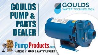 Goulds Dealers Pump and Parts Catalog