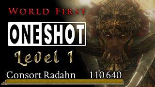 1 AXE SWING to One Shot Radahn at LEVEL 1 (World Record) | & Furnace Golem One Shot | Elden Ring