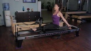 Pilates Reformer Exercises for the Waist & Bra Fat : Pilates & Stretching for Fitness