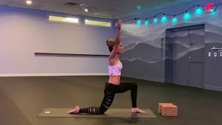 40 Minute Vinyasa Power Flow - Hot Yoga Asheville