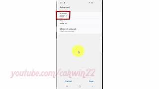 Samsung Galaxy S10 : How to change Wi fi IP Address