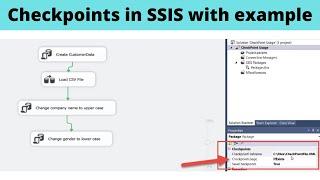 57 Checkpoints in SSIS with example