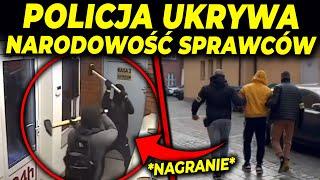 SZOKUJĄCY NAPAD OBCOKRAJOWCÓW NA KANTOR!