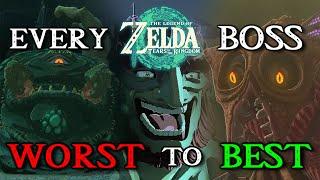 EVERY Boss Fight in Zelda Tears of the Kingdom Ranked from Worst to Best