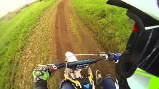 Pit-Bike Fun Moto X Jungle // YCF PILOT 125 //Go Pro Hero 3