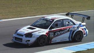 Subaru Impreza Time Attack Cars - FAST Accelerations and Flybys!