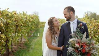 Christ-Centered Iowa Wedding Video | Andy + Ali | The Gathering Barn