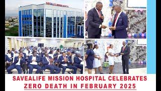 Savealife Mission Hospital Rewards Staff: A Celebration of Zero Deaths in February 2025