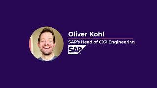 Oliver Kohl at SAP Working With Contentstack and Gatsby