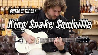 King Snake Soulville Vintage White Made in Japan | Guitar of the Day