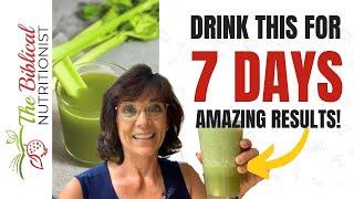 What Happens When You Drink Celery Juice For 7 Days | Celery Juice Benefits