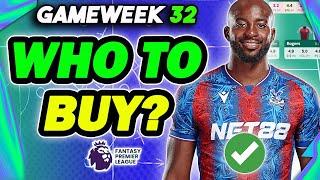 DOUBLE GAMEWEEK 32 BEST PLAYERS TO BUY| Fantasy Premier League 2024/25