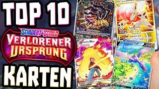 Top 10 Wertvollsten Pokemon Verlorener Ursprung Karten