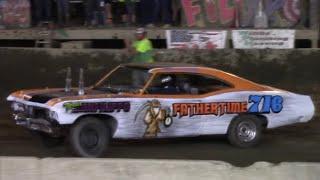 2021 : Muscle Cars : Sanfilippo Smash 5 Demolition Derby 10-2-2021 #demolitionderby #musclecar